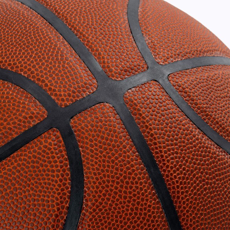 Wilson NBA Team Alliance Milwaukee Bucks kosárlabda barna WTB3100XBMIL 4
