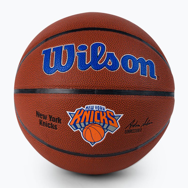 Wilson NBA Team Alliance New York Knicks kosárlabda barna WTB3100XBNYK