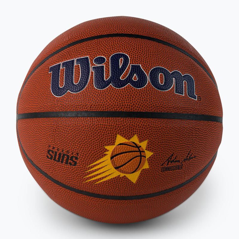 Wilson NBA Team Alliance Phoenix Suns kosárlabda barna WTB3100XBPHO