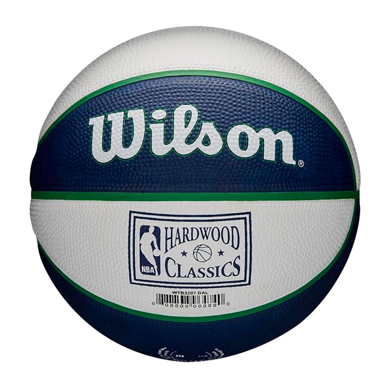 Mini kosárlabda Wilson NBA csapat Retro Mini Dallas Mavericks tengerészkék WTB3200XBDAL 4