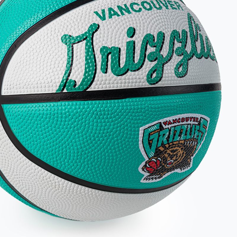 Mini kosárlabda Wilson NBA csapat Retro Mini Memphis Grizzlies kék WTB3200XBMEM 3