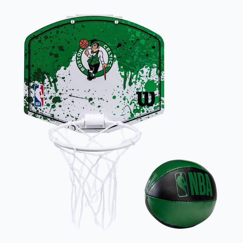 Wilson NBA Boston Celtics Mini kosárlabda zöld WTBA1302BOS