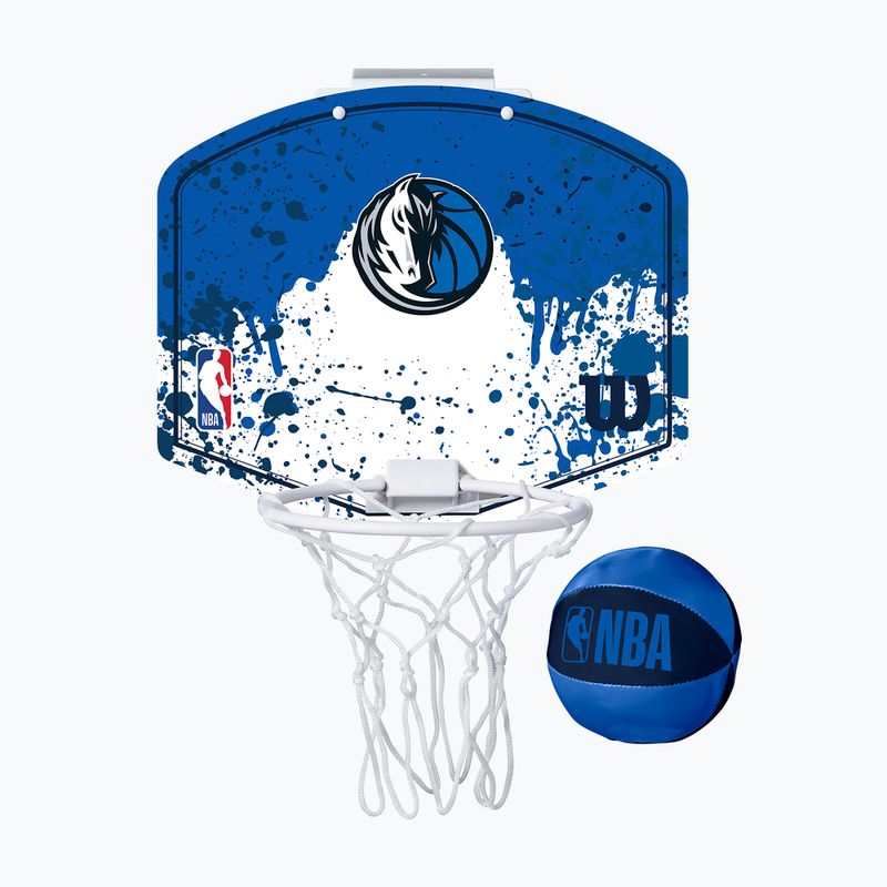 Wilson NBA Team Mini Hoop Dallas Mavericks kosárlabda szett