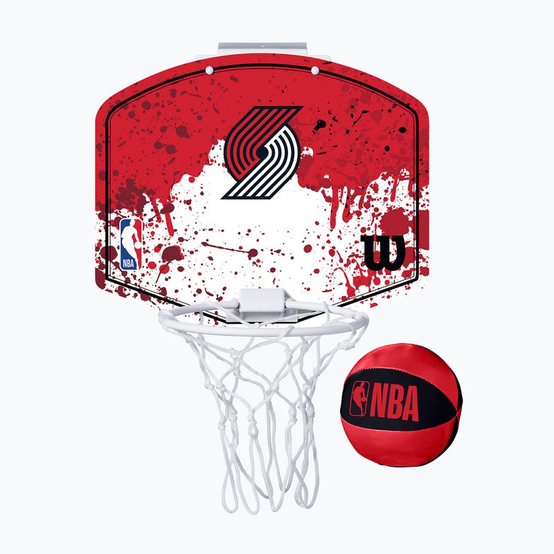 Wilson NBA Team Mini Hoop Portland Trail Blazers kosárlabda szett