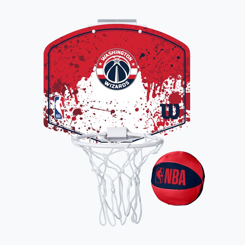 Wilson NBA Team Mini Hoop Washington Wizards kosárlabda szett