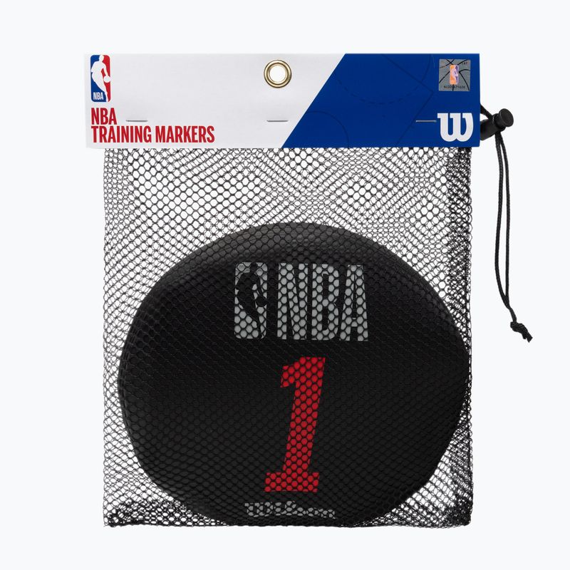 Wilson NBA Drv edzőjelzők fekete WTBA9001NBA