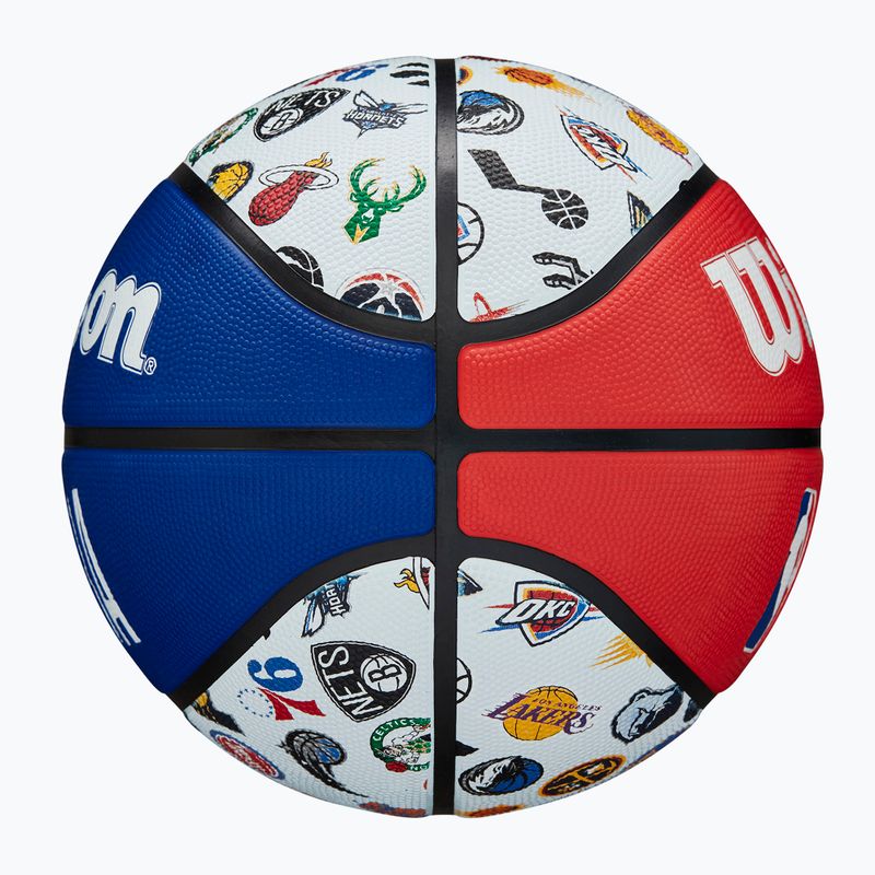 Wilson NBA All Team RWB kosárlabda WTB1301XBNBA 7-es méret 4