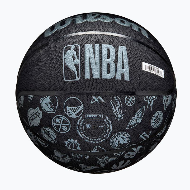Wilson NBA All Team kosárlabda fekete 6-os méret 2