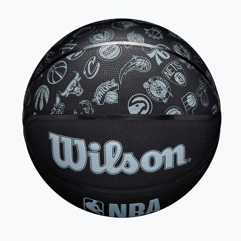 Wilson NBA All Team kosárlabda fekete 6-os méret 3