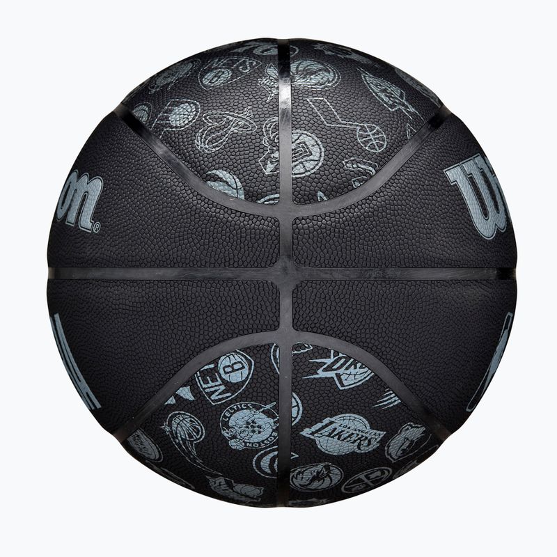 Wilson NBA All Team kosárlabda fekete 6-os méret 4