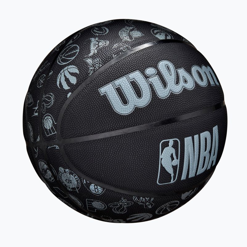 Wilson NBA All Team kosárlabda fekete 6-os méret 5