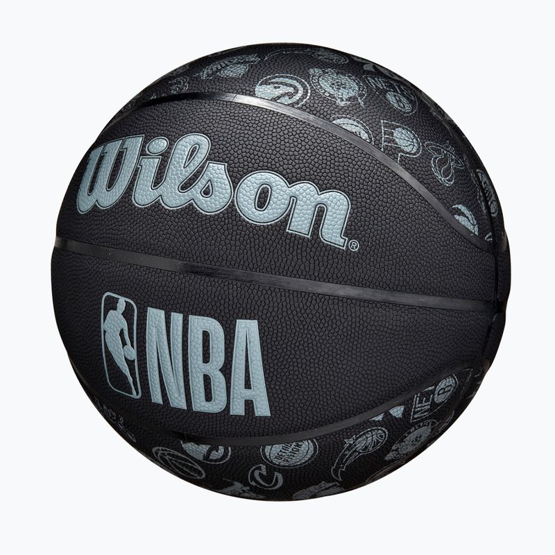Wilson NBA All Team kosárlabda fekete 6-os méret 6