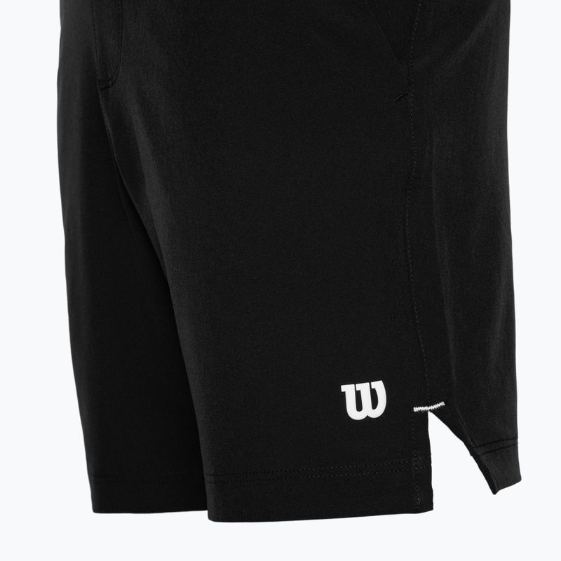 Gyermek rövidnadrág Wilson Team 5" fekete 4