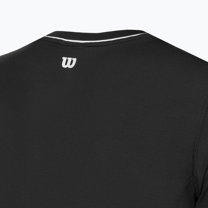 női póló Wilson Team Seamless black 3