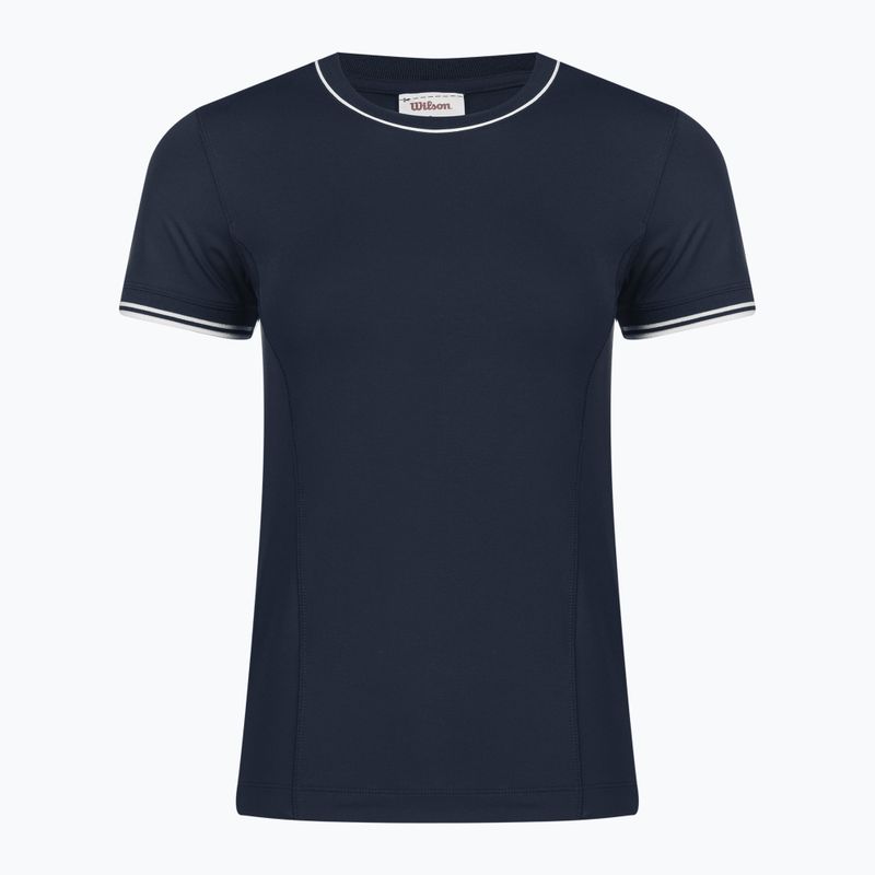 női póló Wilson Team Seamless classic navy