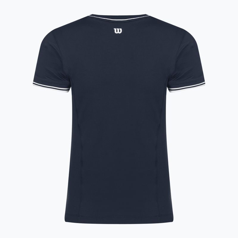 női póló Wilson Team Seamless classic navy 2