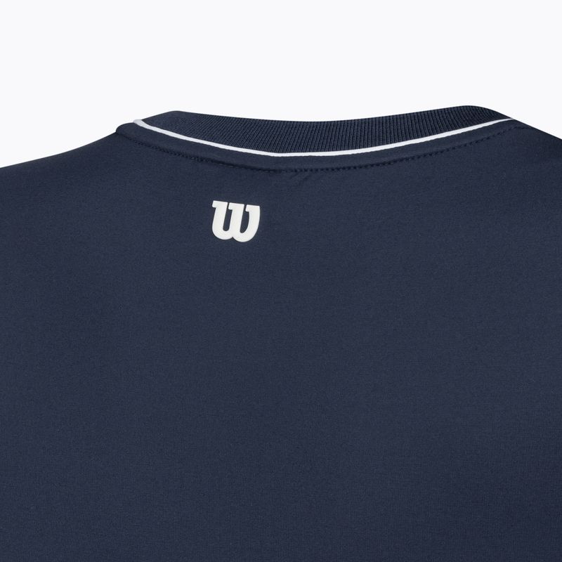 női póló Wilson Team Seamless classic navy 3