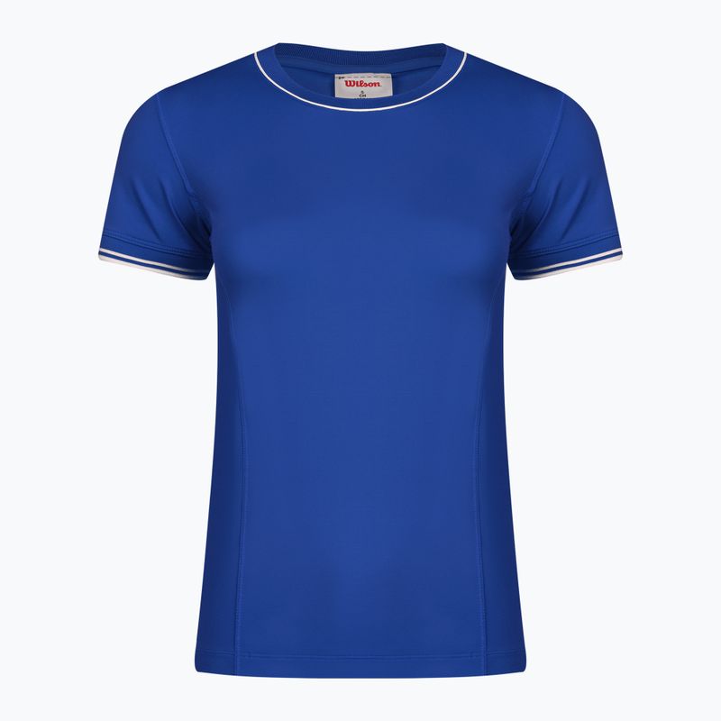 női póló Wilson Team Seamless royal blue