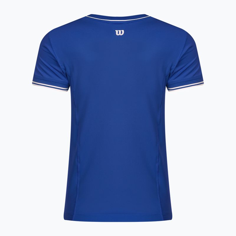 női póló Wilson Team Seamless royal blue 2