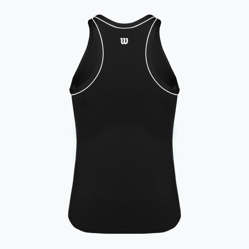 női póló Wilson Team Tank black 2
