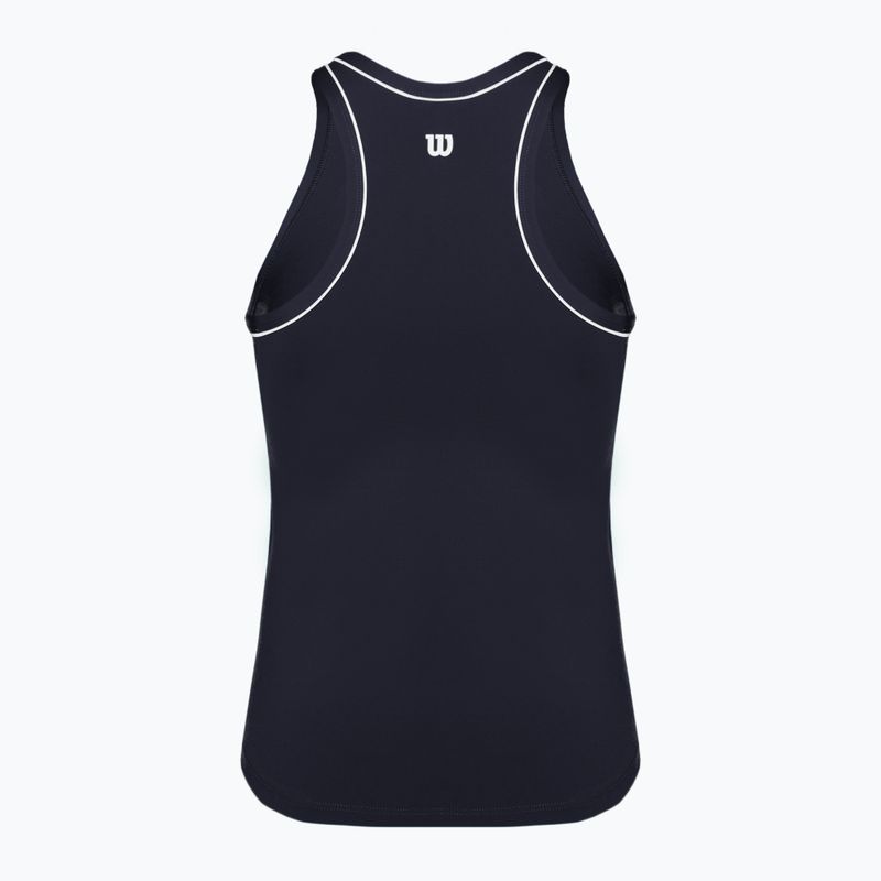 női póló Wilson Team Tank classic navy 2