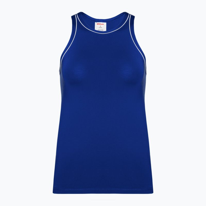 női póló Wilson Team Tank royal blue