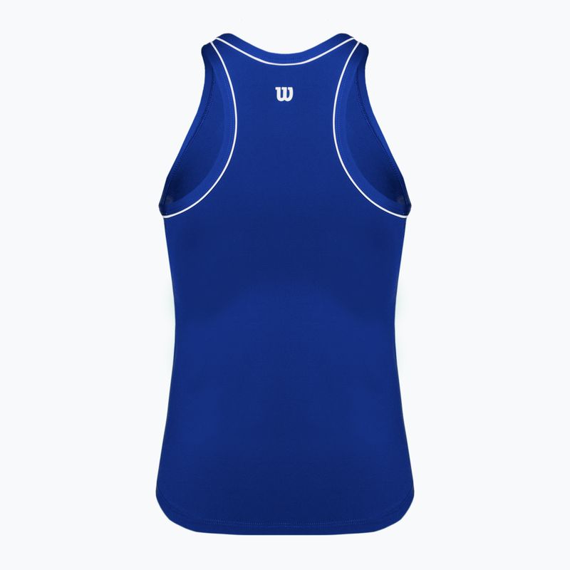 női póló Wilson Team Tank royal blue 2