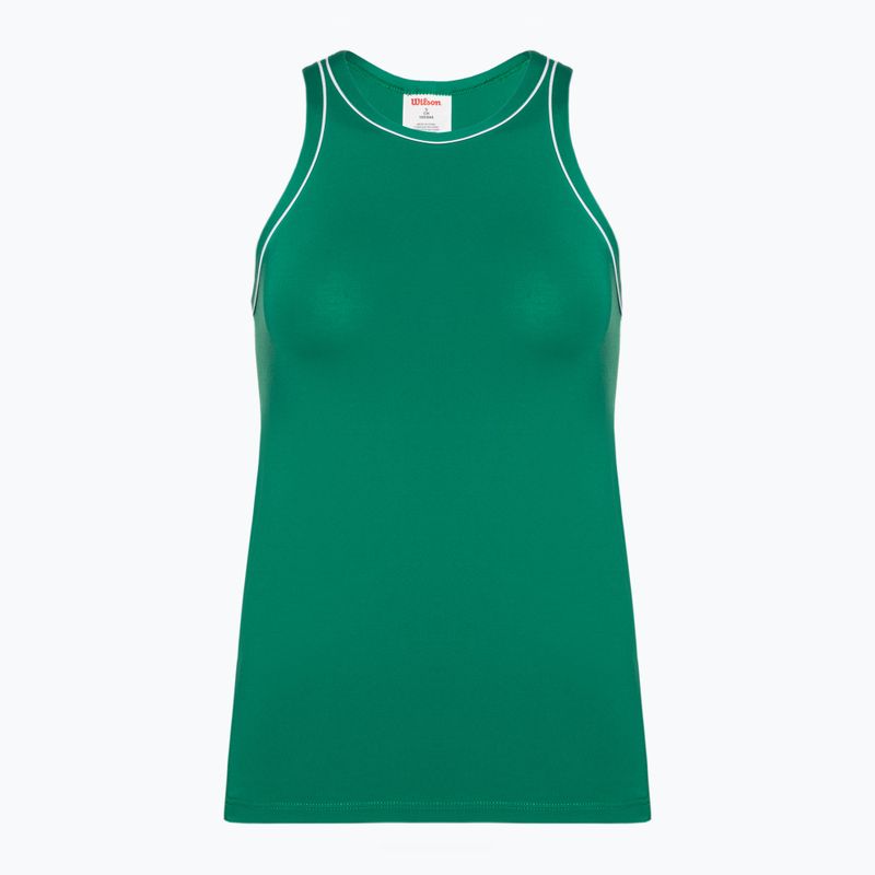 női póló Wilson Team Tank courtside green