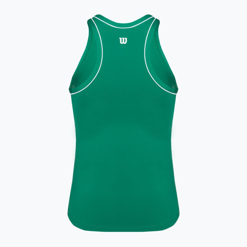 női póló Wilson Team Tank courtside green 2