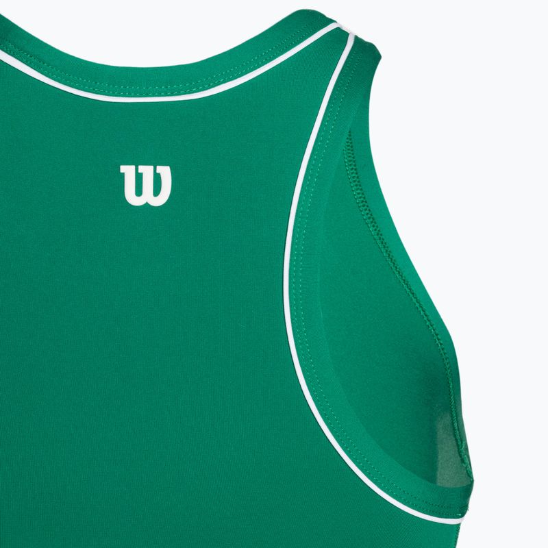 női póló Wilson Team Tank courtside green 3