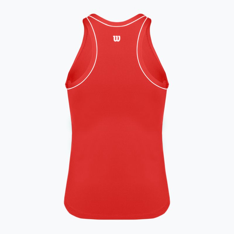 női póló Wilson Team Tank infrared 2