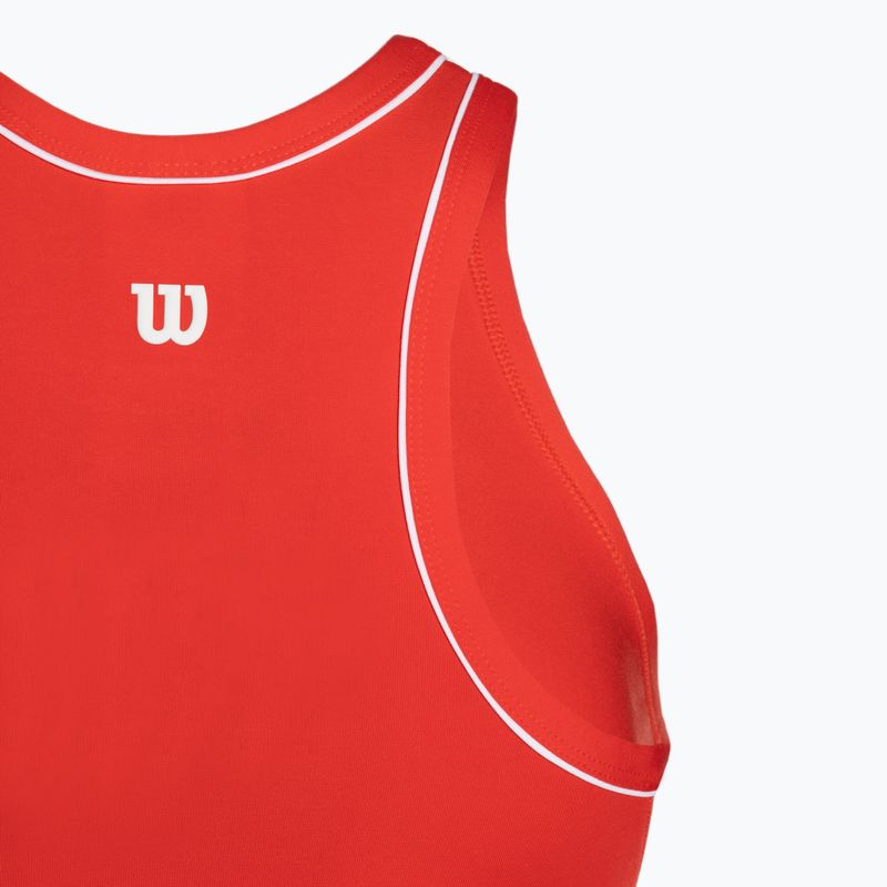 női póló Wilson Team Tank infrared 3