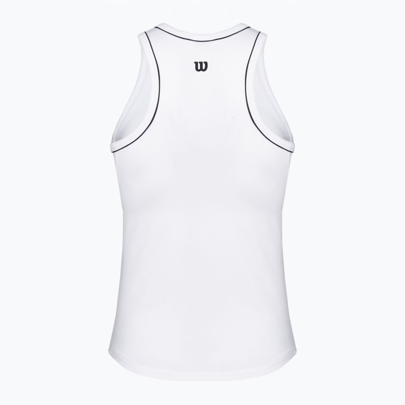 női póló Wilson Team Tank bright white 2