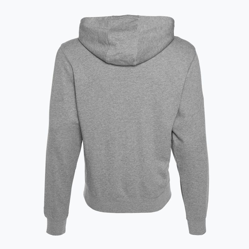 Férfi pulóver Wilson Team Zip Hoodie 2