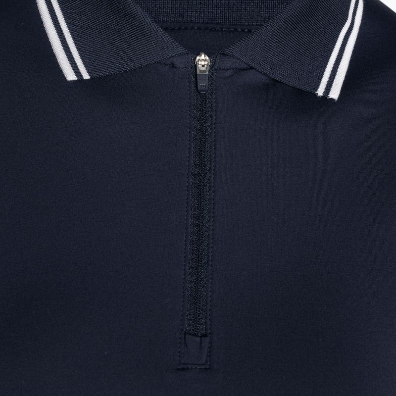 női póló Wilson Team Polo classic navy 3