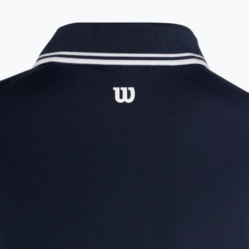 női póló Wilson Team Polo classic navy 4