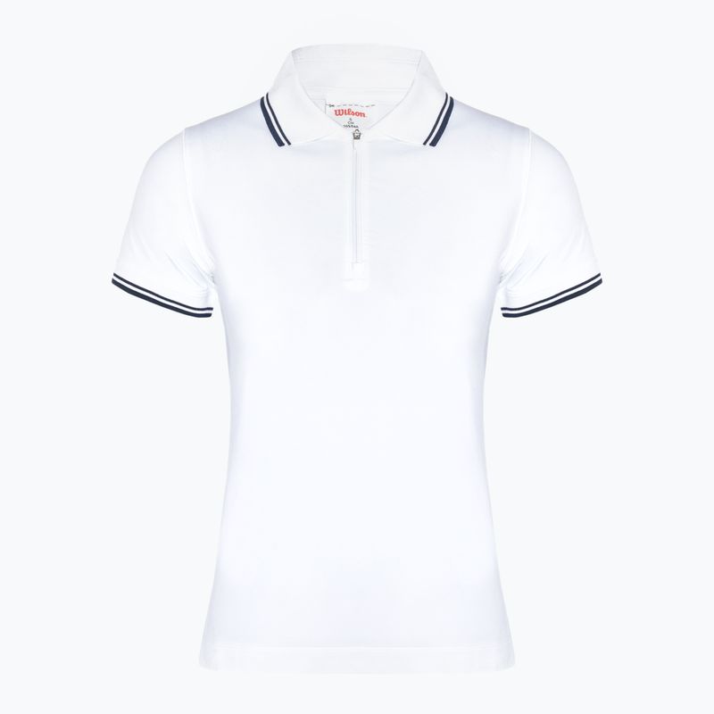 női póló Wilson Team Polo bright white
