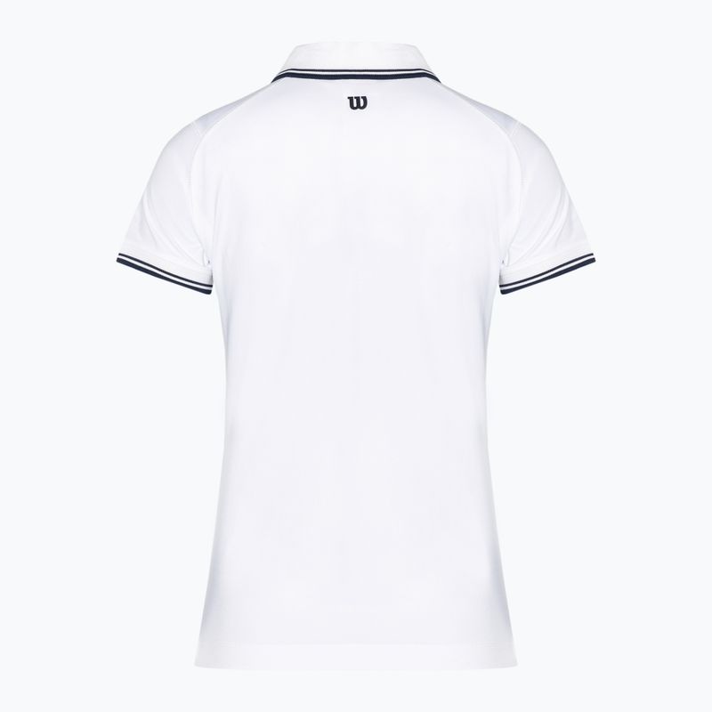 női póló Wilson Team Polo bright white 2
