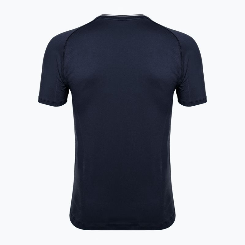 Férfi póló Wilson Team Seamless Crew classic navy 2