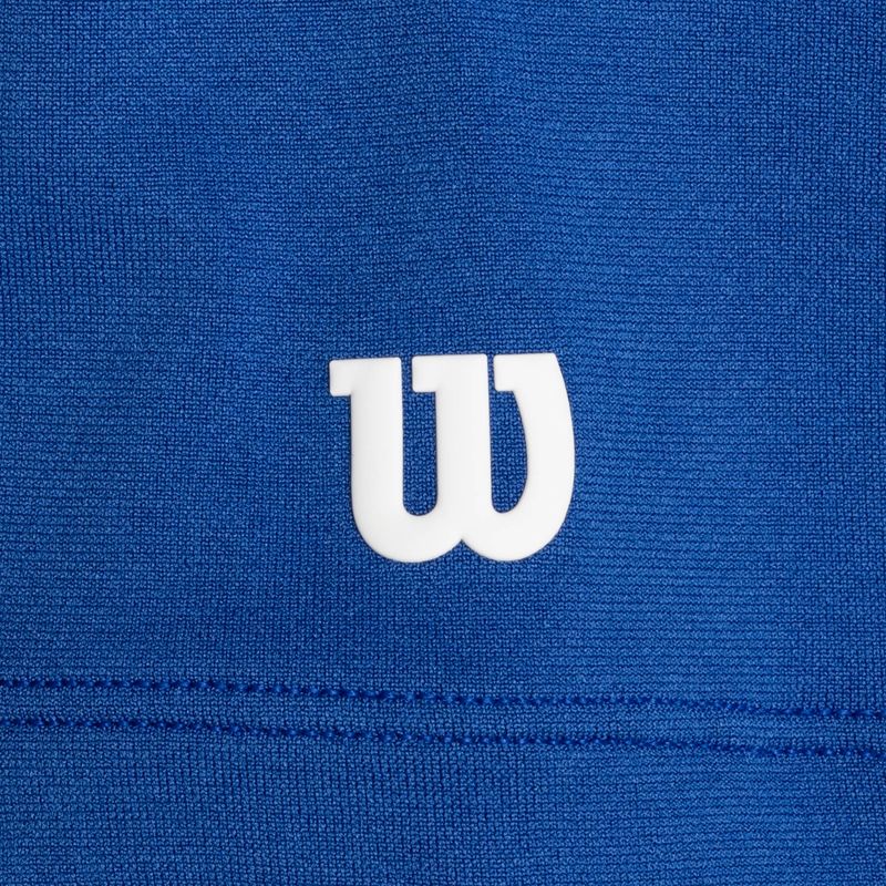 Férfi póló Wilson Team Seamless Crew royal blue 3