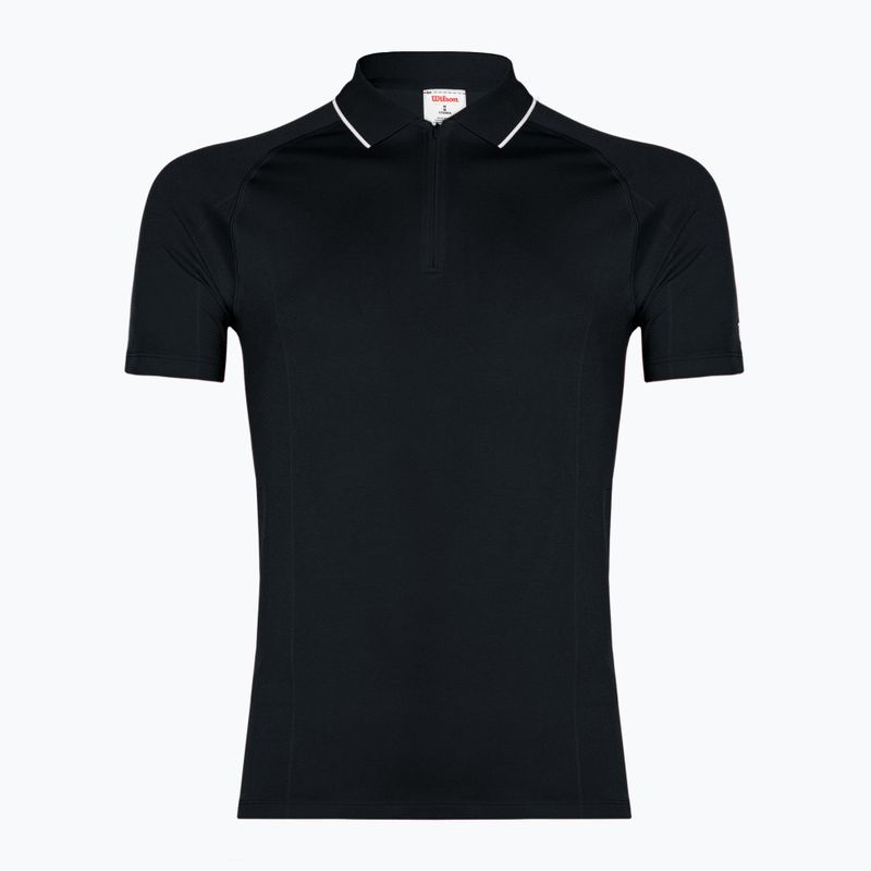 Férfi póló Wilson Team Seamless Polo 2.0 black