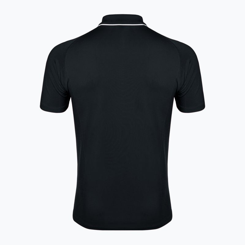 Férfi póló Wilson Team Seamless Polo 2.0 black 2