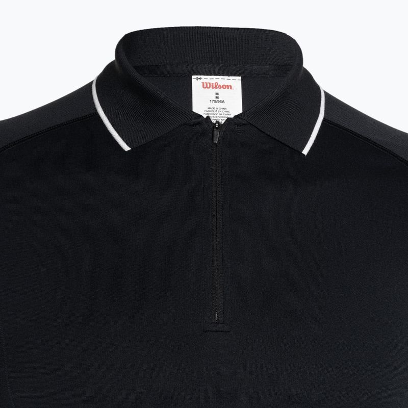 Férfi póló Wilson Team Seamless Polo 2.0 black 3