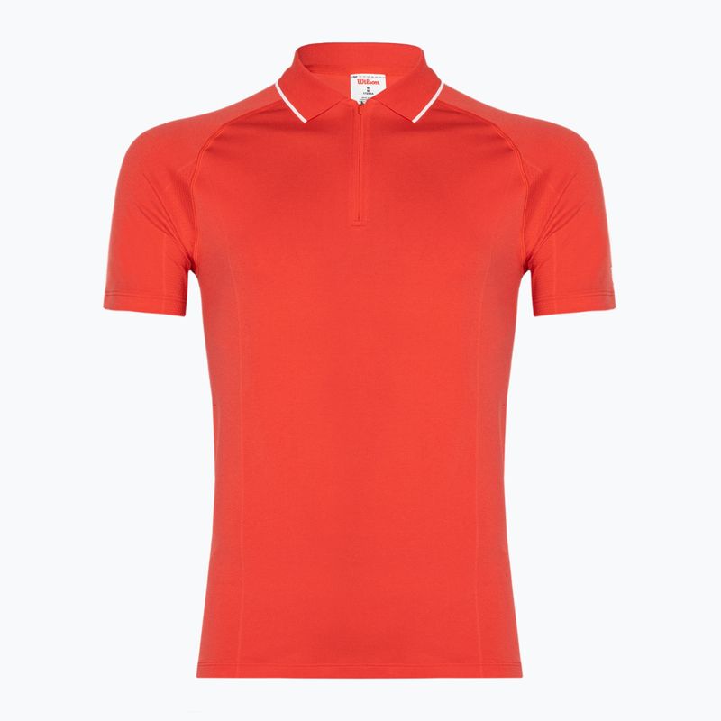 Férfi póló Wilson Team Seamless Polo 2.0 infrared