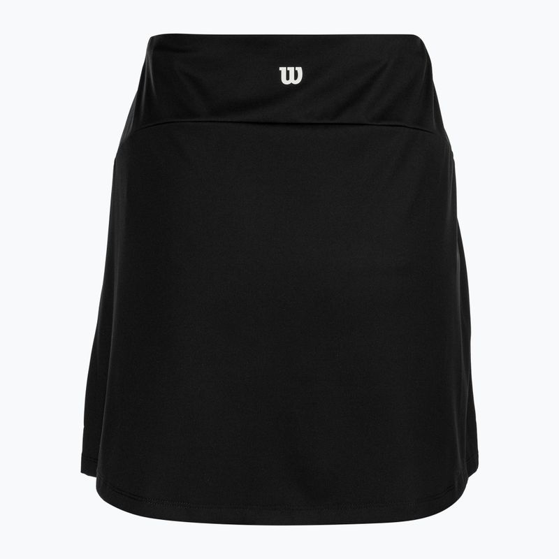 Női Wilson Team Flat Front szoknya fekete 2