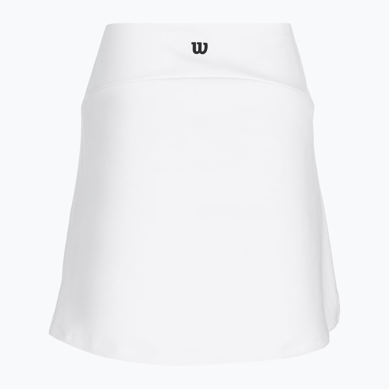 Női Wilson Team Flat Front szoknya világos fehér 2