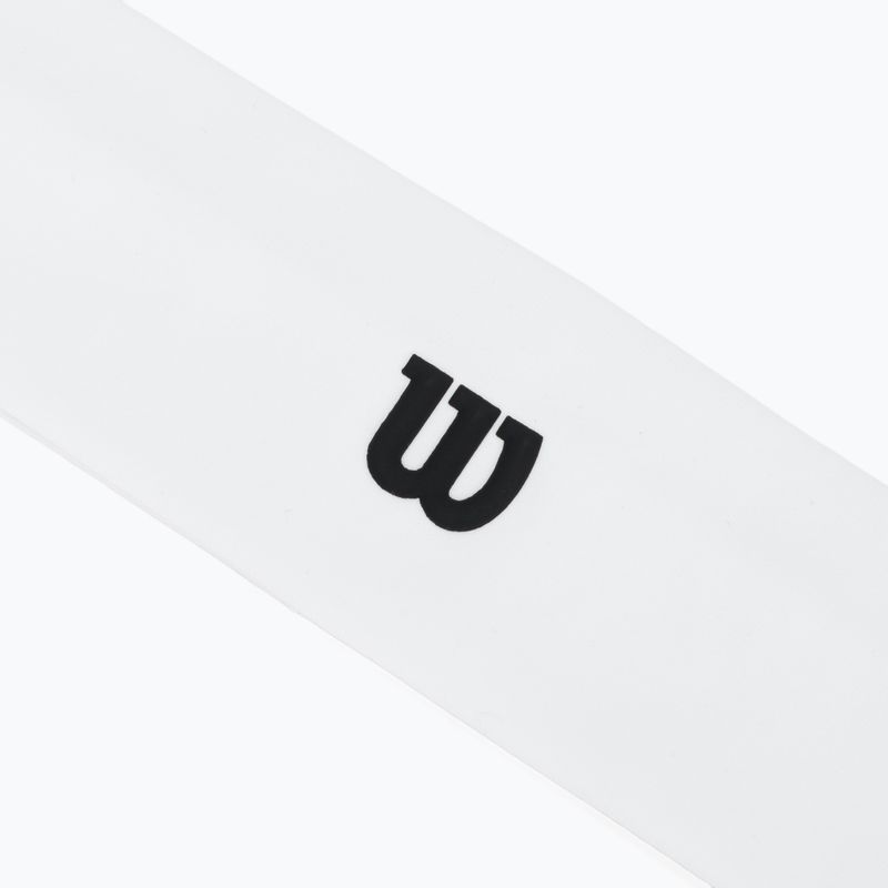 Fejpánt Wilson Wide Headband bright white 4