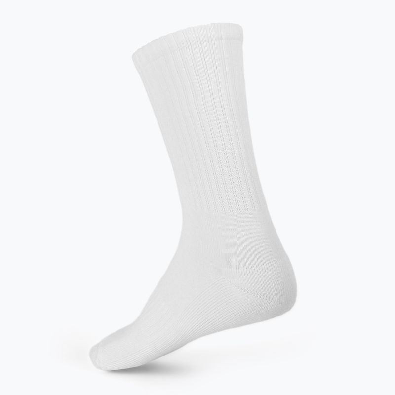 Zokni Wilson Crew Logo 3 pairs bright white 2