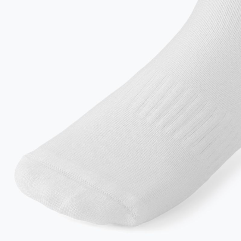 Zokni Wilson Crew Logo 3 pairs bright white 4