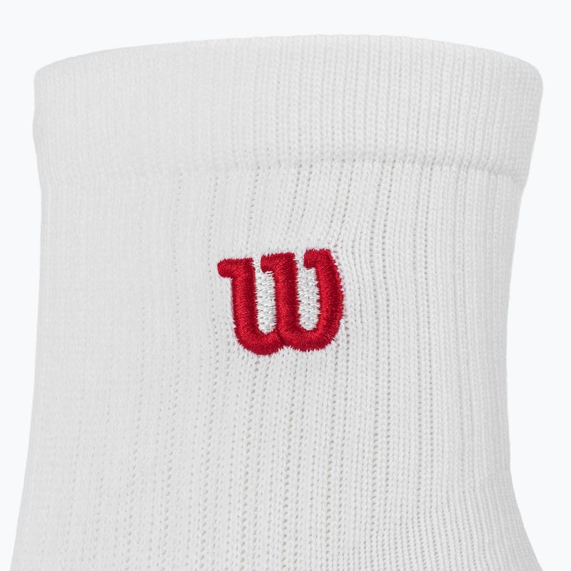 Zoknik Wilson Quarter Top 3 pairs bright white 3